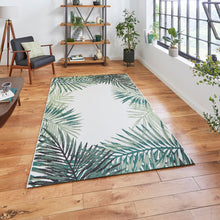 Load image into Gallery viewer, http://images.esellerpro.com/2278/I/197/017/miami-19435-palm-leaves-border-outdoor-garden-mat-carpet-rug-9.jpg