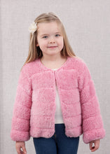 Load image into Gallery viewer, Wendy Peter Pan Chunky Knitting Pattern - Girls Jacket (P1305)