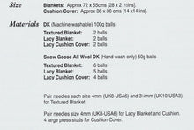 Load image into Gallery viewer, Peter Gregory Double Knitting Pattern - 7146 Blankets &amp; Cushion