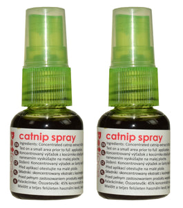 Petface Catnip Spray for Scratchers & Toys (2 x 30ml Bottles)