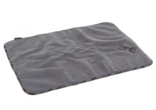 Load image into Gallery viewer, https://images.esellerpro.com/2278/I/148/706/petface-grey-tweed-sherpa-fleece-puppy-dog-comforter-blanket-2.jpg