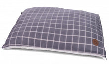 Load image into Gallery viewer, https://images.esellerpro.com/2278/I/174/624/petface-grey-window-pane-check-pillow-mattress-dog-bed-1.jpg