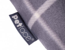 Load image into Gallery viewer, https://images.esellerpro.com/2278/I/174/624/petface-grey-window-pane-check-pillow-mattress-dog-bed-3.jpg