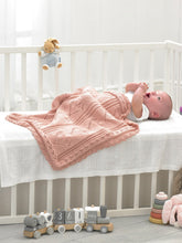 Load image into Gallery viewer, Wendy Peter Pan Baby Double Knitting Pattern - Blankets (PP022)