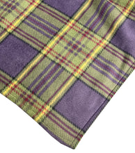 Load image into Gallery viewer, https://images.esellerpro.com/2278/I/217/347/purple-green-check-dog-blanket-2.jpg