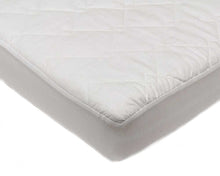 Load image into Gallery viewer, https://images.esellerpro.com/2278/I/188/025/quilted-mattress-protector-bedding-protection-cover-white.jpg