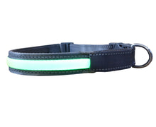 Load image into Gallery viewer, Bright LED Dog Collar with 3 Light Settings (Large)