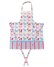 Load image into Gallery viewer, https://images.esellerpro.com/2278/I/215/921/scottie-dog-bib-apron-adjustable-neck-blue-1.JPG