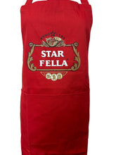 Load image into Gallery viewer, Adult Novelty &quot;Star Fella&quot; Apron