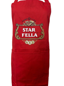 Adult Novelty "Star Fella" Apron