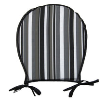 Load image into Gallery viewer, https://images.esellerpro.com/2278/I/149/879/striped-seat-pad-chair-cushion-round-black.jpg
