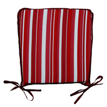 Load image into Gallery viewer, https://images.esellerpro.com/2278/I/149/879/striped-seat-pad-chair-cushion-square-red.jpg